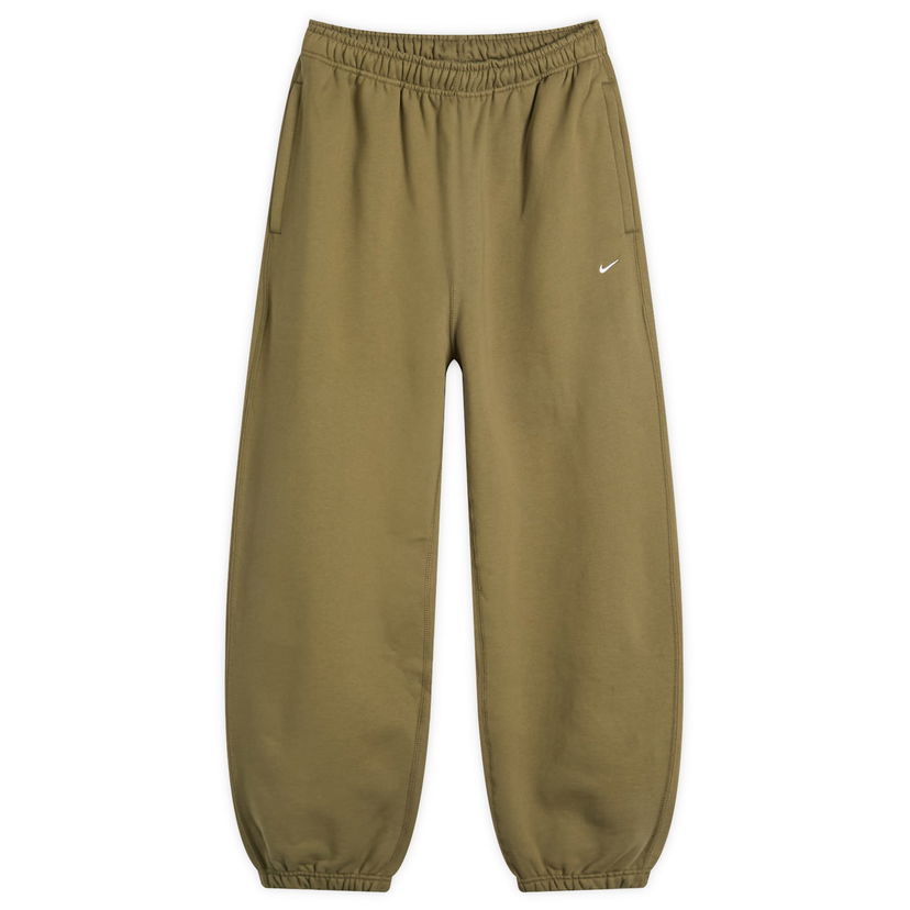 Спортивні штани Nike Solo Swoosh Cuff Pants Зелений | HV1088-222