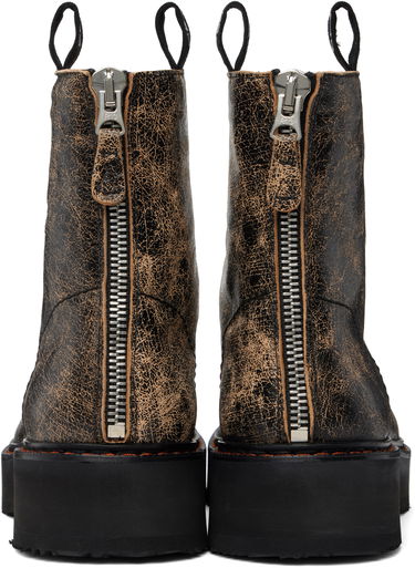 Одяг R13 R13 Single Stack Boots чорний | R13MS025-S148C, 1