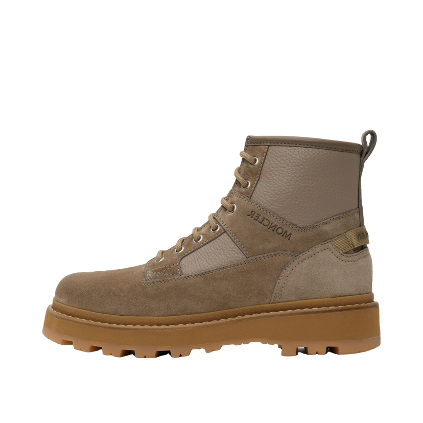 Кросівки та взуття Moncler Peka Camp Hiking Boots Коричневий | J209A4G00100M4418