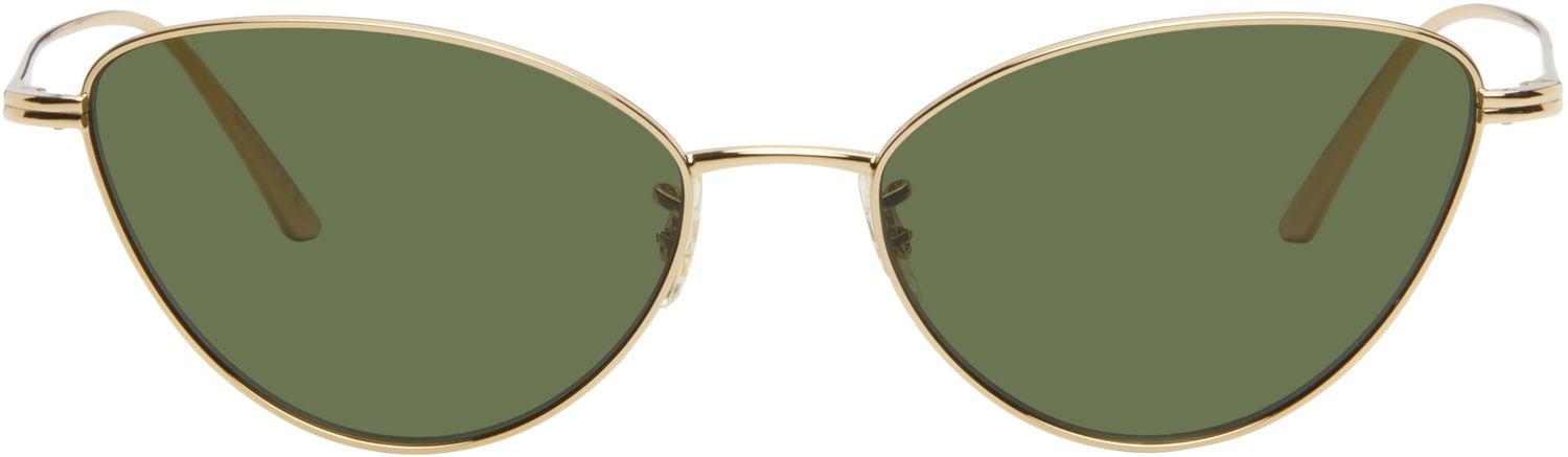 Сонцезахисні окуляри Khaite Oliver Peoples Edition 1998C Cat-Eye Sunglasses Металік | 0OV1328S 827934499676, 0
