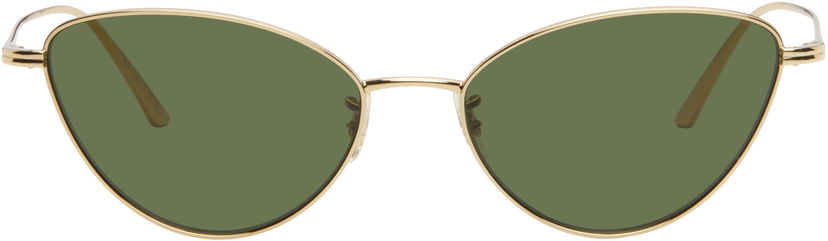 Сонцезахисні окуляри Khaite Oliver Peoples Edition 1998C Cat-Eye Sunglasses Металік | 0OV1328S 827934499676