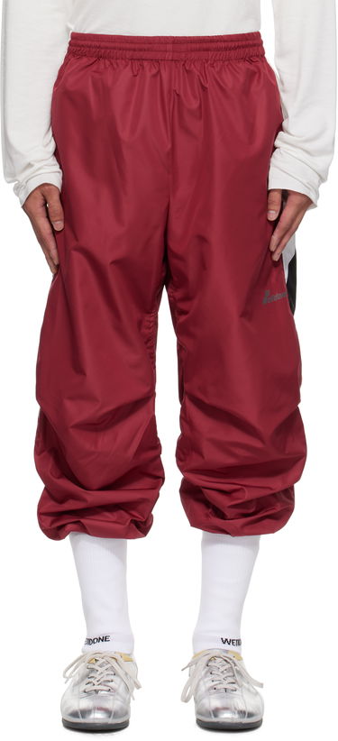 Штани We11done We11done Track Pants Червоний | WD-PT2-25-213-M-RD, 0