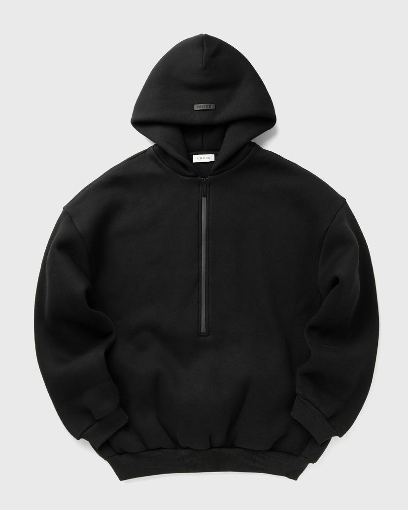 Світшоти Fear of God Athletic Half-Zip Hoodie чорний | FG25FW12-123FLC-001