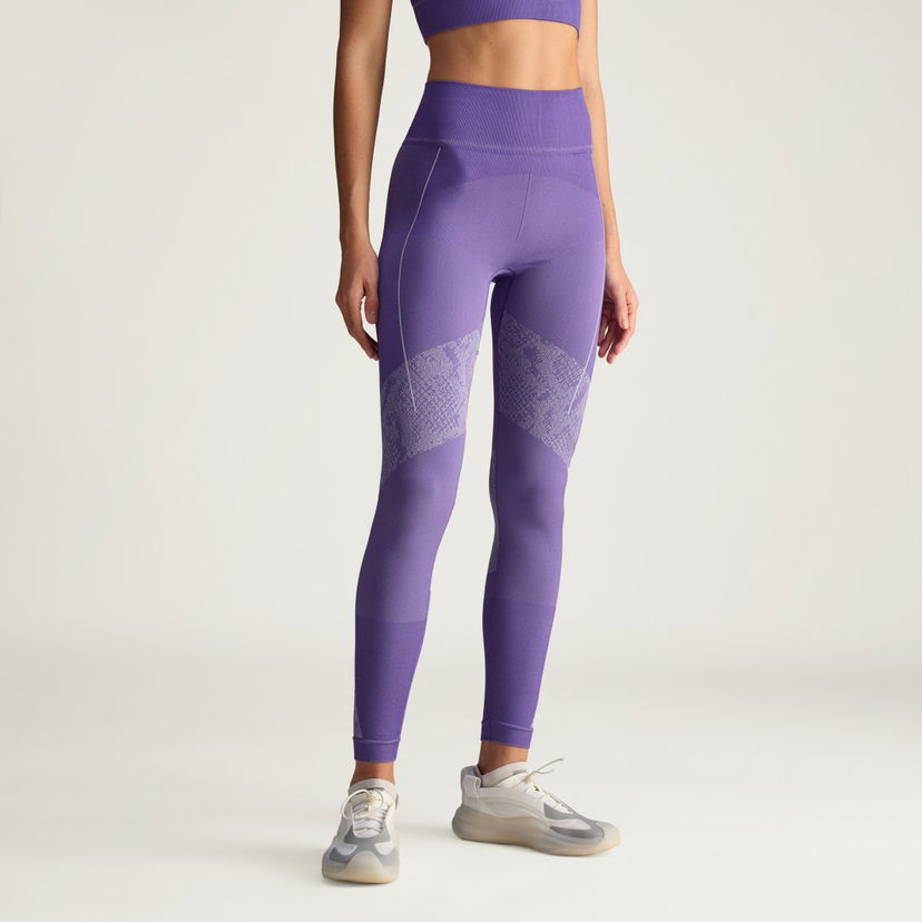 Легінси adidas Performance Stella McCartney Seamless Yoga Leggings Фіолетовий | JN0544