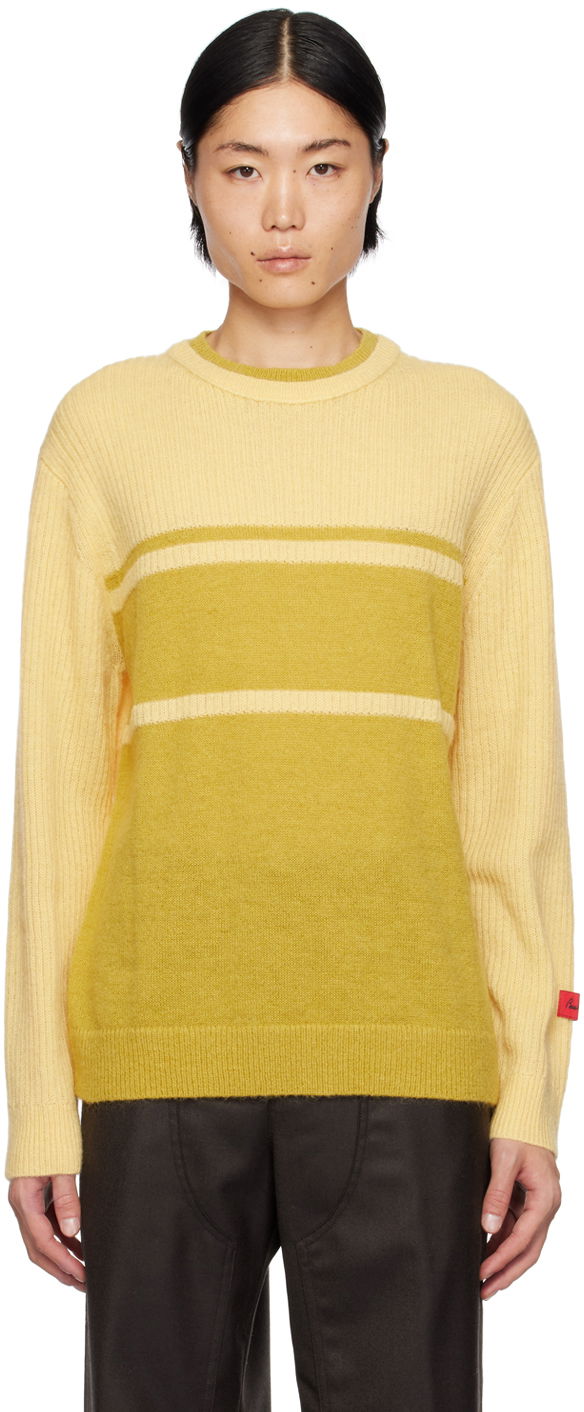 Cветр Paul Smith Paul Smith Commission Edition Striped Sweater Жовтий | M1R-305Y-L02195-09