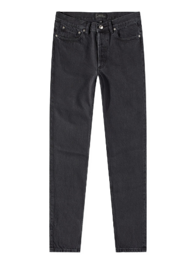 Джинси A.P.C. Petit New Standard Jean чорний | COGEX-M09047-LZE