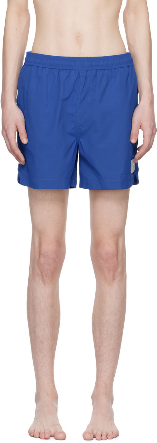 Купальники A-COLD-WALL* Essential Swim Shorts темно-синій | ACWMSW002