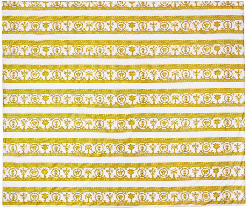 Домашній декор Versace I Heart Baroque Duvet Cover, King білий | ZDC000005ZCOP0105