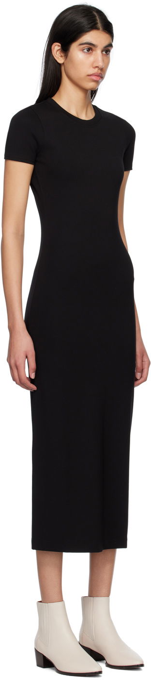 плаття rag & bone rag & bone Lily Midi Dress чорний | WAC23S3025LC25, 1