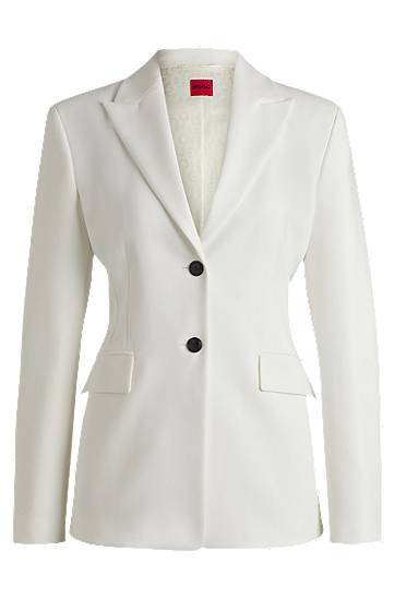 Куртка BOSS Slim Fit Blazer білий | 50540787