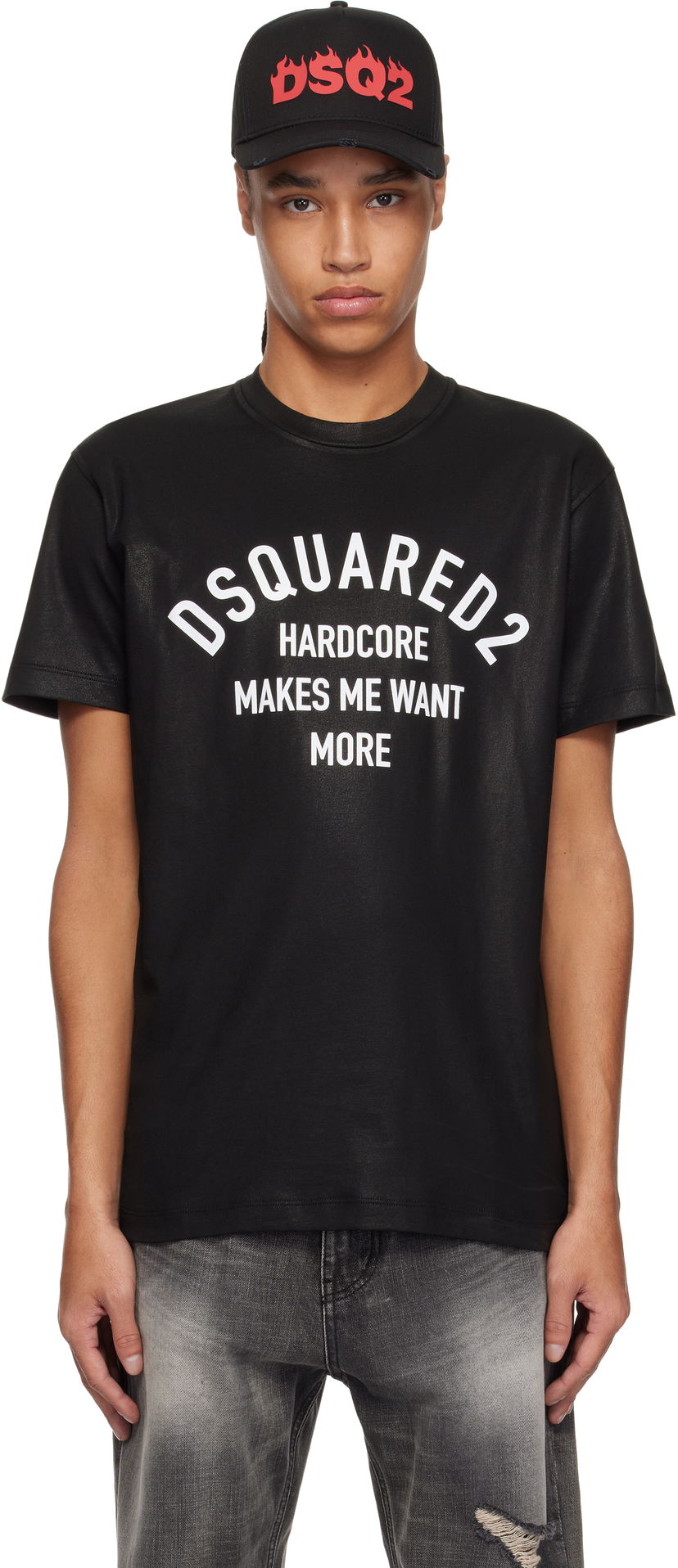 Футболка DSQUARED2 Dsquared2 Cool Fit T-Shirt чорний | S71GD1545-D20035-900