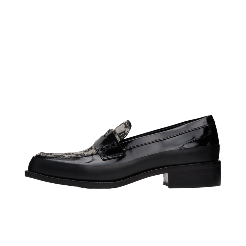 Кросівки та взуття MISBHV Jacquard 'The Brutalist' Loafers чорний | 121BM205