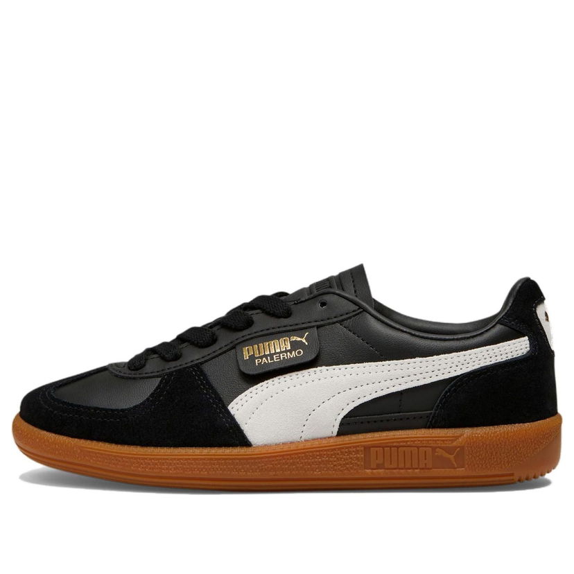 Кросівки та взуття Puma Palermo 'Black Feather Grey Gum' чорний | 397647-03
