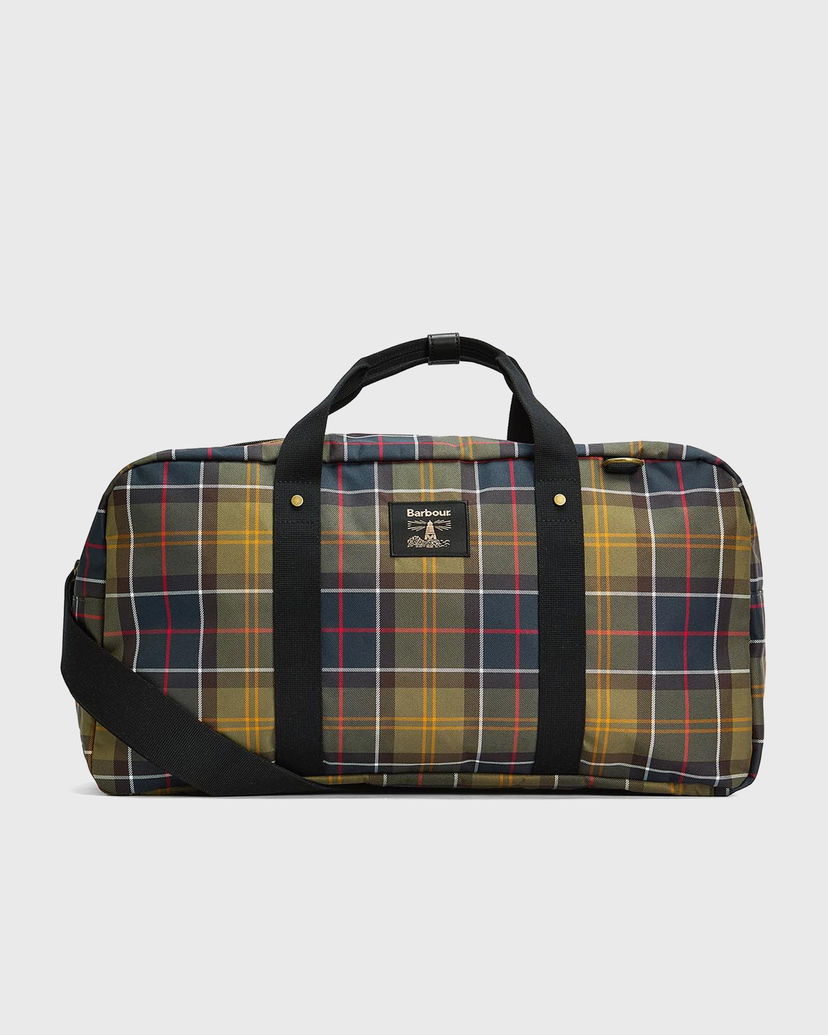 Дорожня сумка Barbour Torridon Plaid Holdall Різнокольоровий | UBA0531OL91