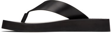 Одяг The Row The Row Ginza Platform Flip-Flop Sandals чорний | F1159-L52, 2