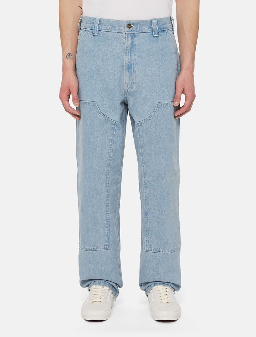 Джинси Dickies Madison Double Knee Denim Trousers Бірюзовий | 0A4YPX