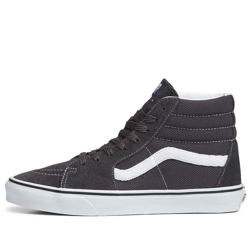 Кросівки та взуття Vans SK8-HI Suede Сірий | VN0005U91O7
