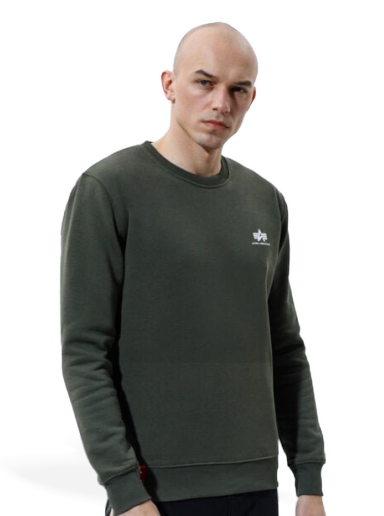 Світшоти Alpha Industries Basic чорний | 188307-142