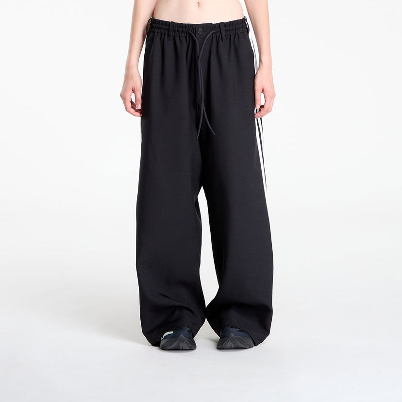 Штани Y-3 Y-3 Wire Wide-Leg Pants чорний | JW7353