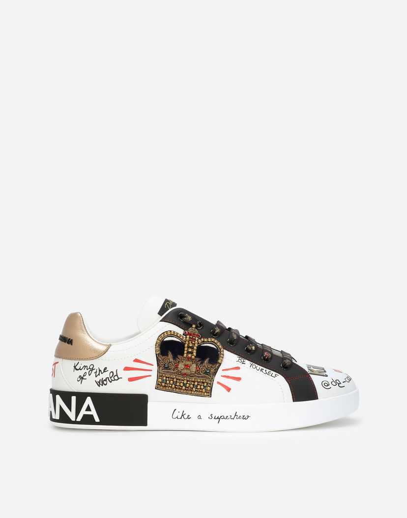 Кросівки та взуття Dolce & Gabbana Sneaker Bassa Різнокольоровий | CS1570AZ268HWF57