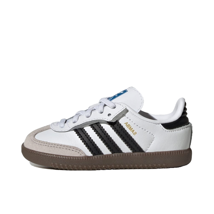 Кросівки та взуття adidas Originals Samba OG Comfort Closure білий | JQ3191