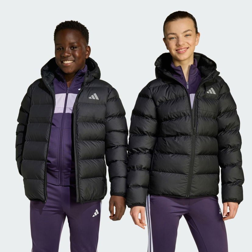 Куртка adidas Performance Kids' Padded Jacket чорний | JL7430