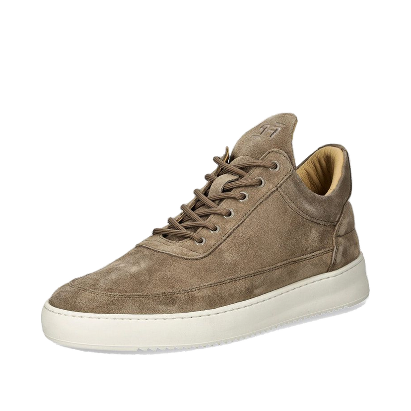 Кросівки та взуття Filling Pieces Low Top Suede Sneakers бежевий | 10122793055