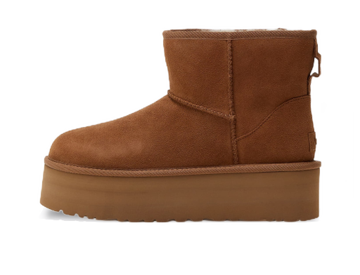 Кросівки та взуття UGG Classic Mini Platform Коричневий | 1134991-CHE