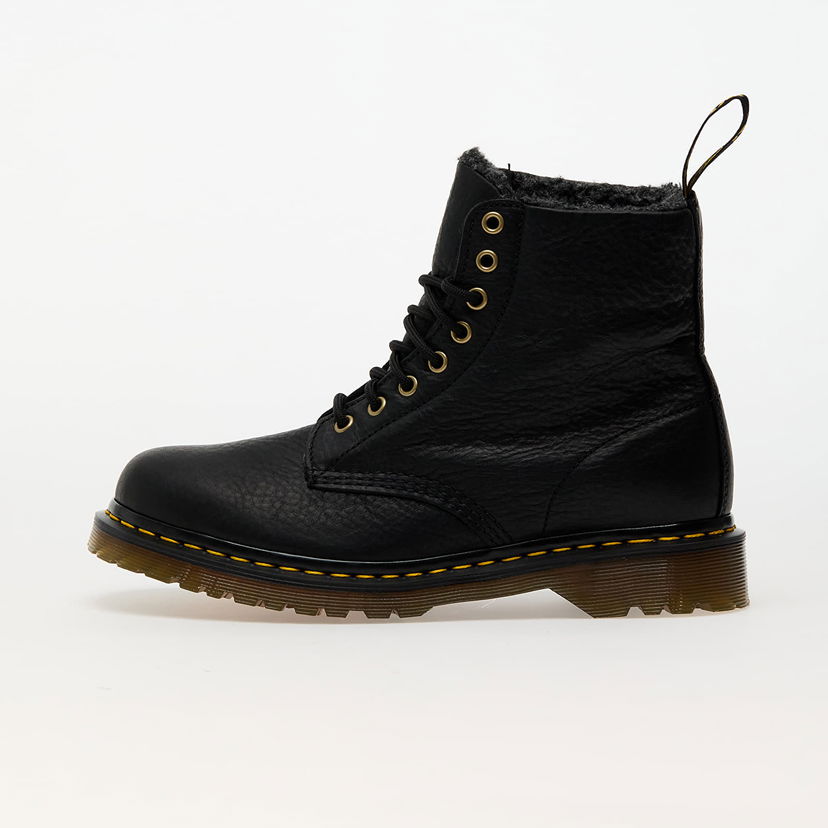 Кросівки та взуття Dr. Martens 1460 Wl Black Grizzly чорний | DM31873001