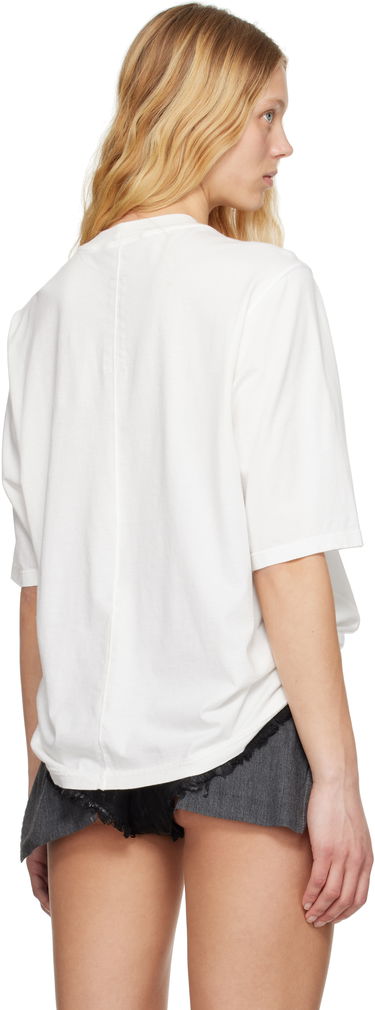 Футболка Rick Owens Rick Owens DRKSHDW Hollywood Walrus T-Shirt білий | DS01E3201 RNEP3, 2