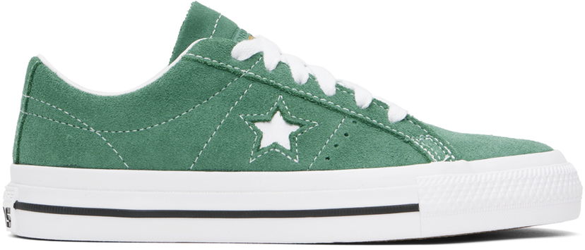 Кросівки та взуття Converse One Star Pro Зелений | A07618C