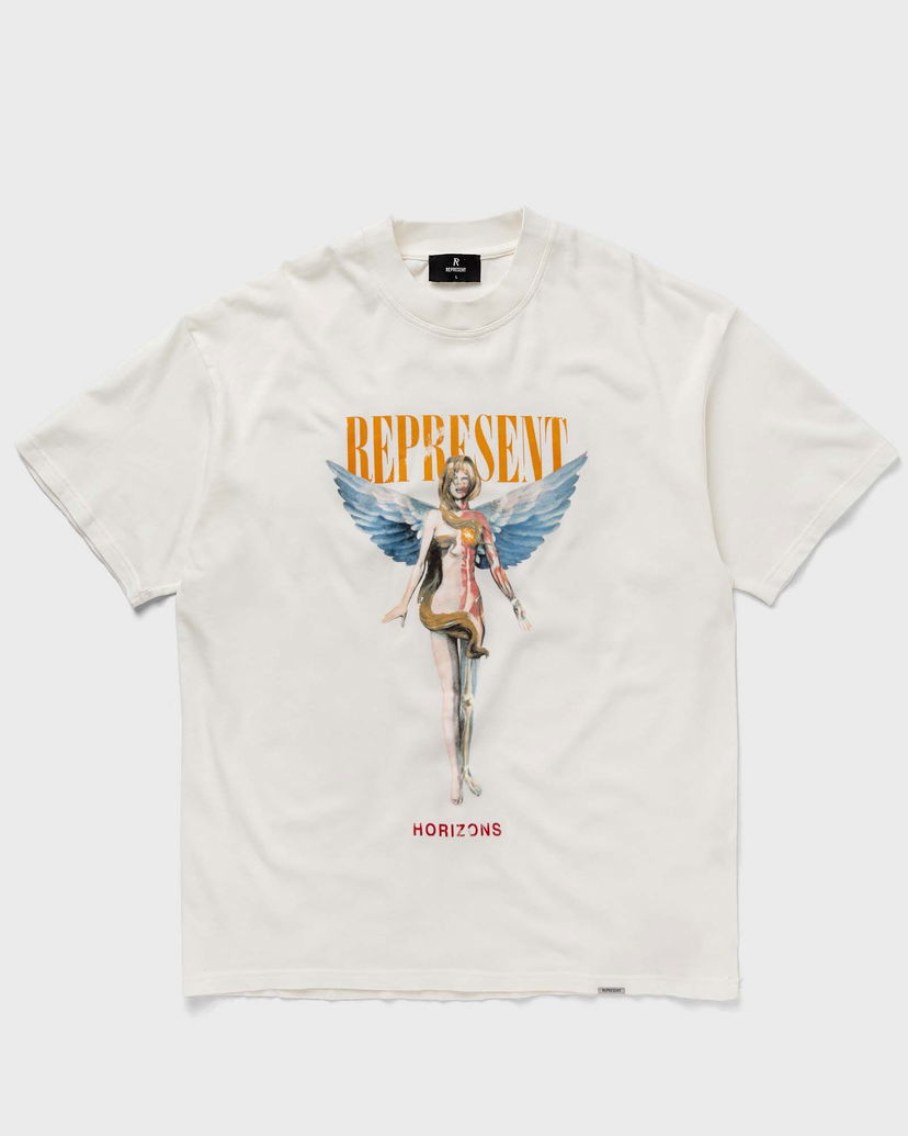 Футболка Represent Clo Represent REBORN T-SHIRT бежевий | MLM434-72