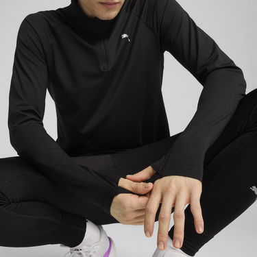 Світшоти Puma Velocity Cloudspun Running Quarter-Zip Top чорний | 526627_01, 4