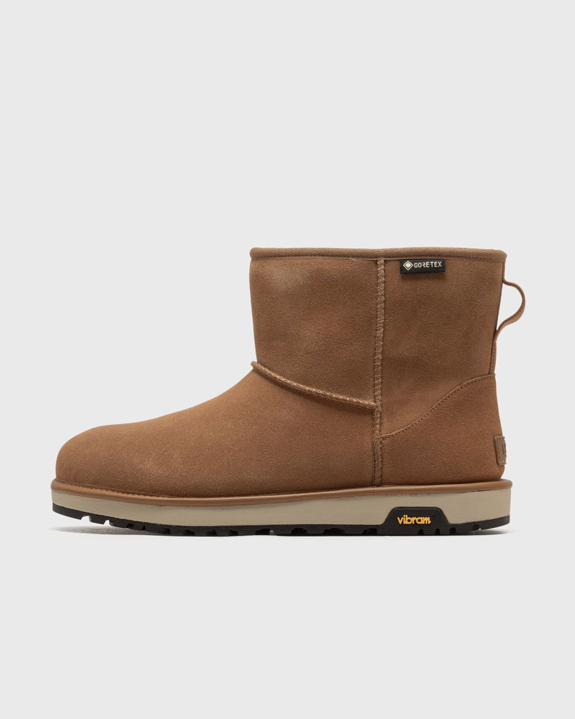 Кросівки та взуття UGG Classic Mini GTX Boots Коричневий | 1171150-CHE
