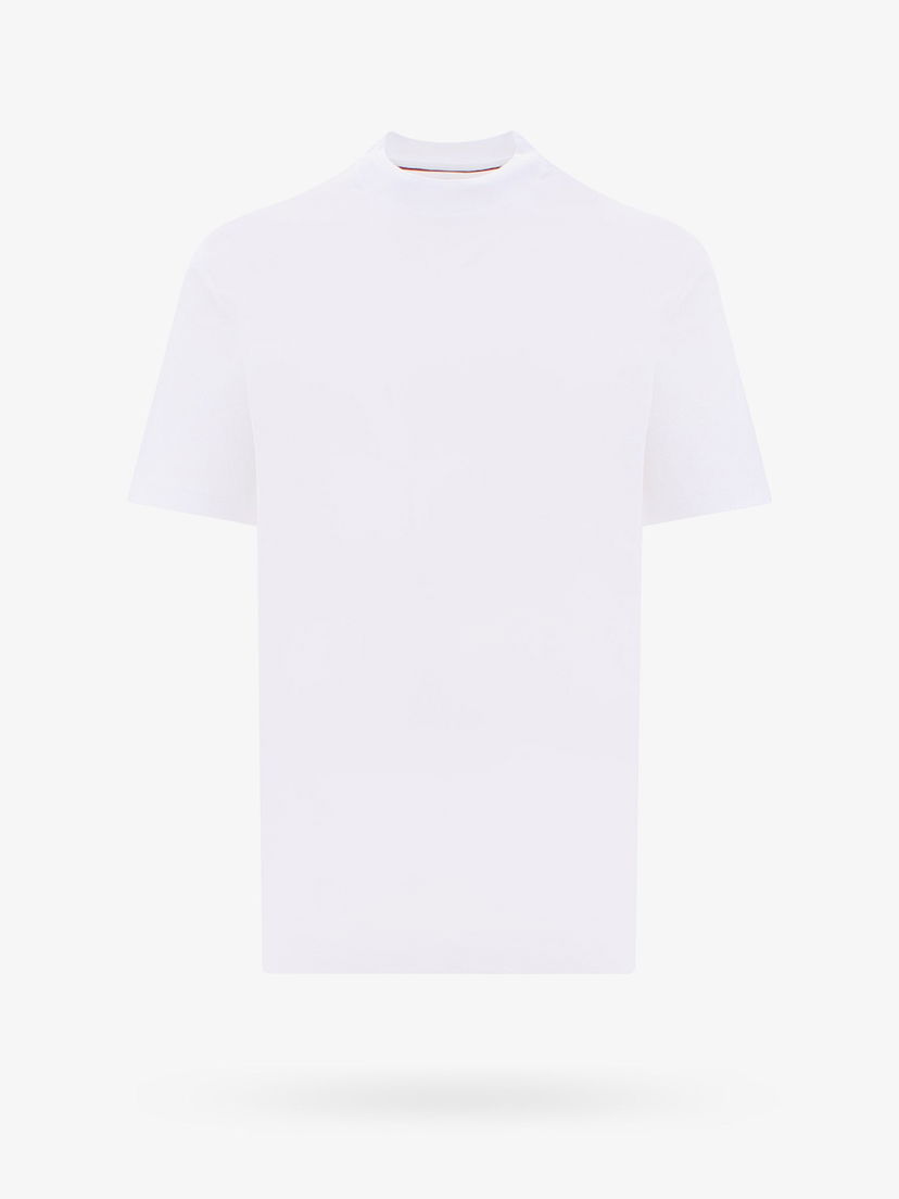 Футболка Loro Piana Loro Piana Men's T-Shirt білий | FAM89241005