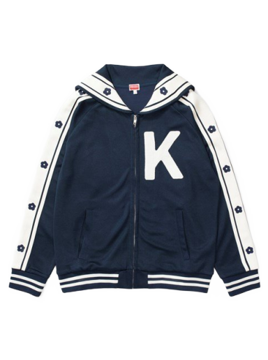 Куртка KENZO Seasonal Track Jacket темно-синій | FD55SW4654IE.77