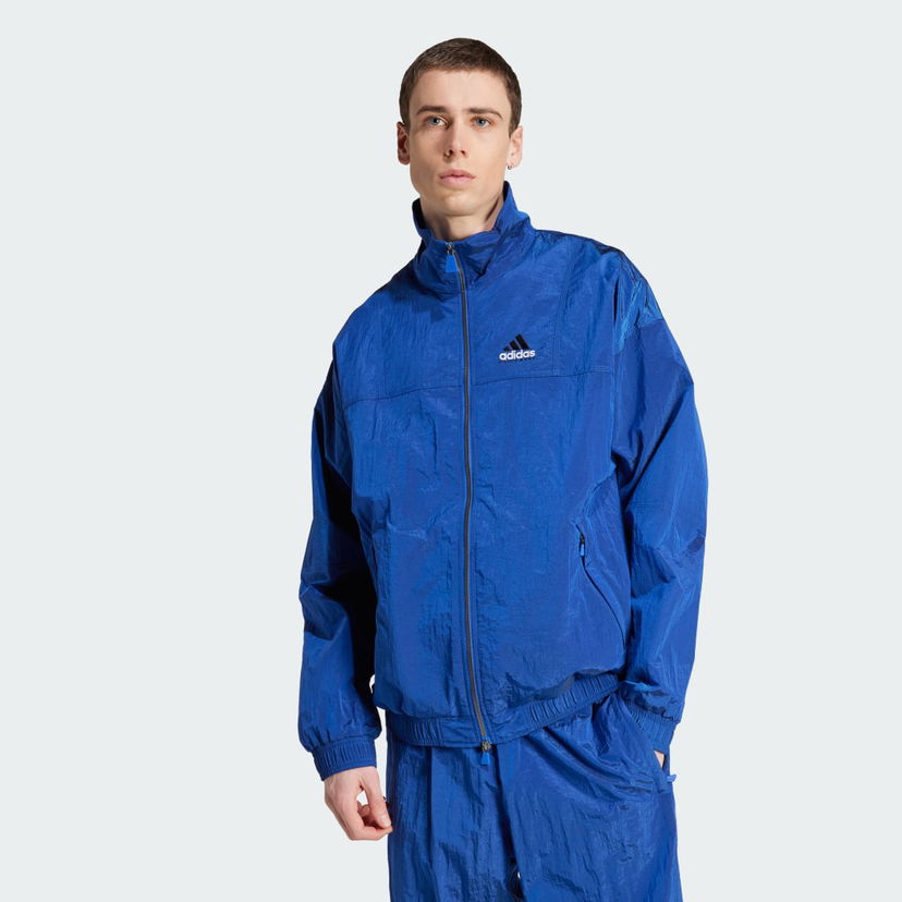Вітровка adidas Performance EQT Track Jacket Синій | JP0186