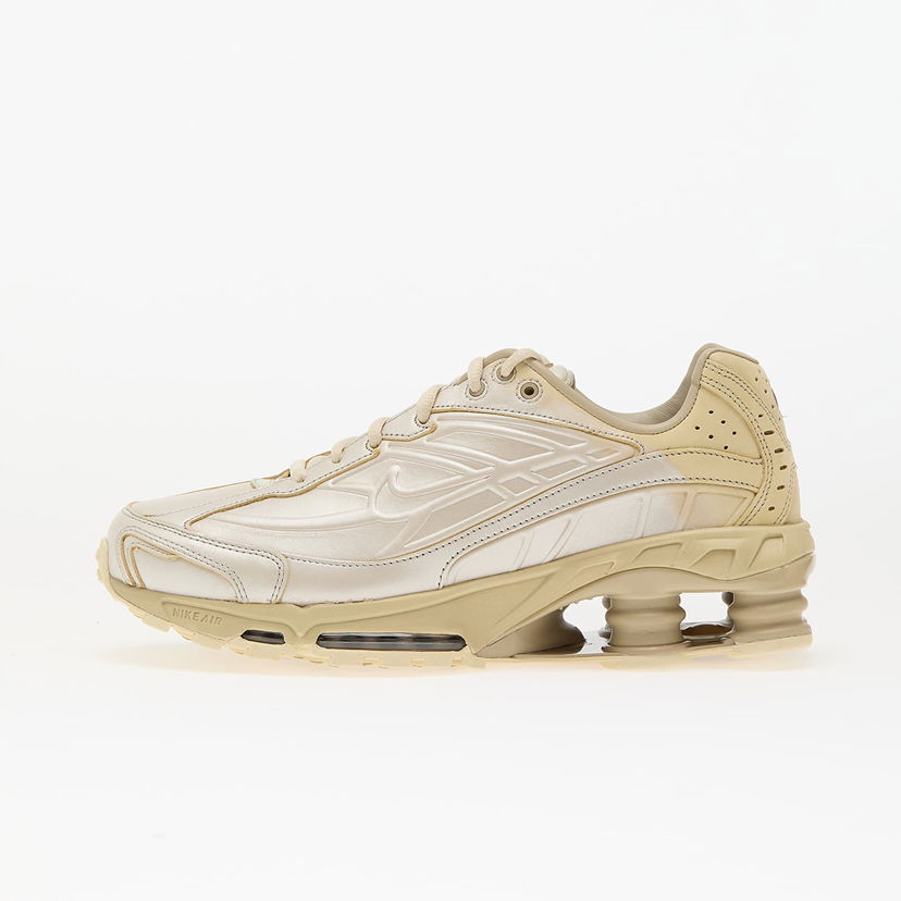 Кросівки та взуття Nike Shox Ride 2 PRM "Metallic Silver & Desert Khaki" бежевий | IH3653-095