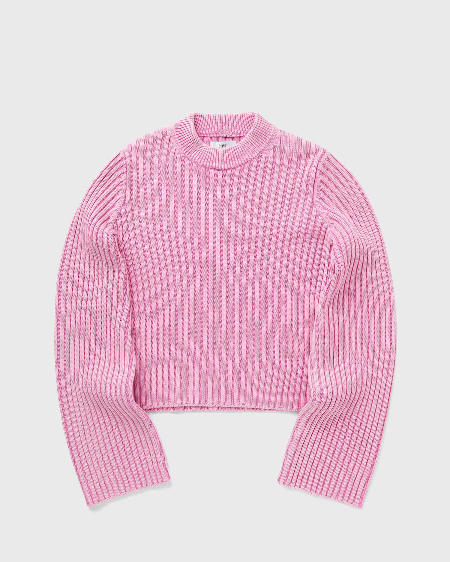 Cветр envii Envii ENALMA Knitted Pullover Sweater, Size L Рожевий | E24400080-WASHED_FUCHSIA, 0