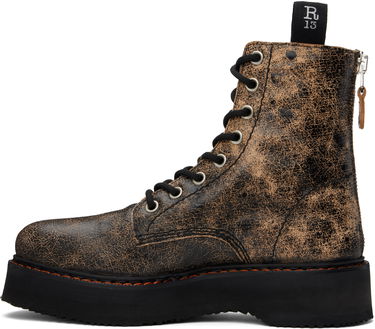 Одяг R13 R13 Single Stack Boots чорний | R13MS025-S148C, 2