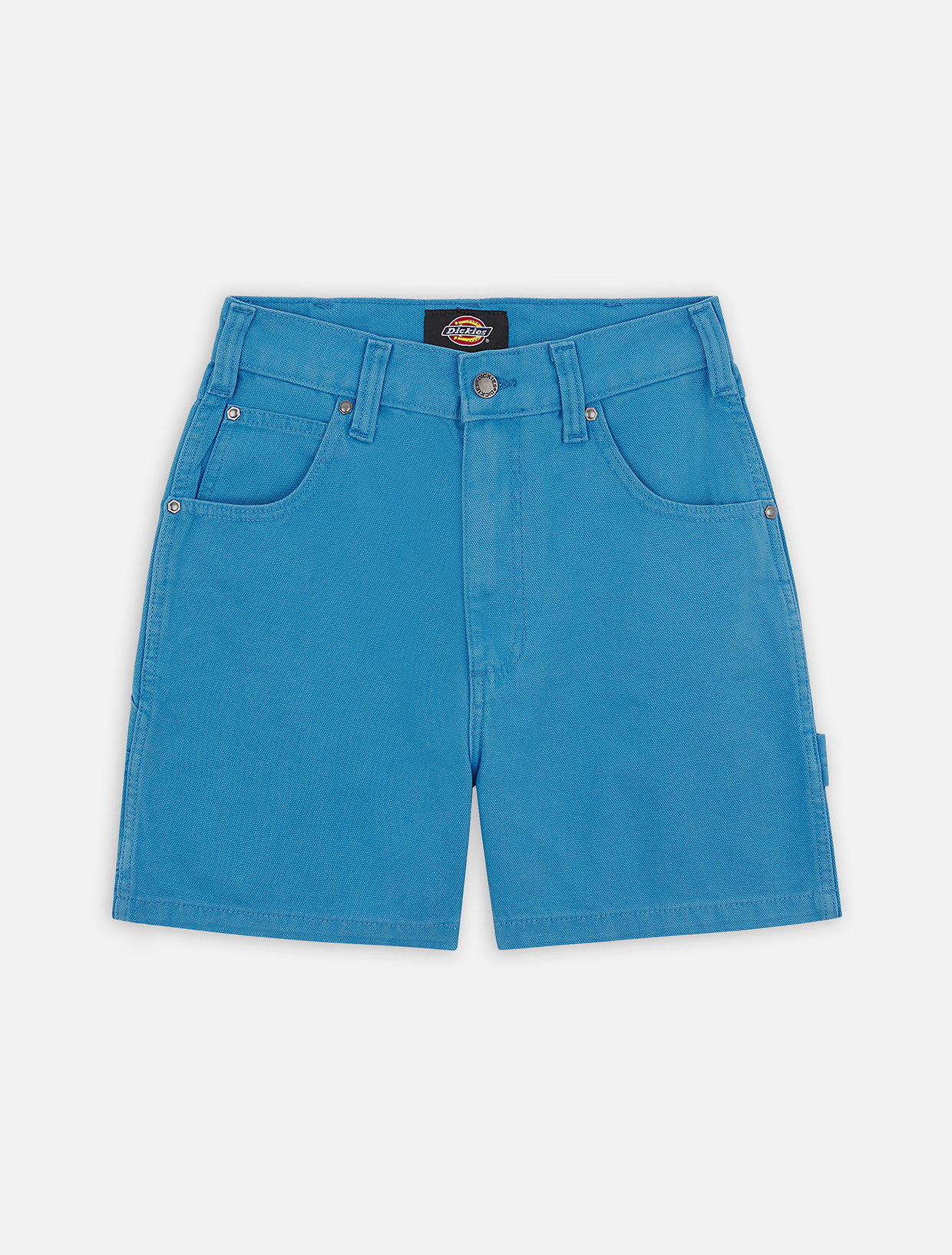 Шорти Dickies Duck Canvas Carpenter Shorts Синій | 0A4XRS, 0