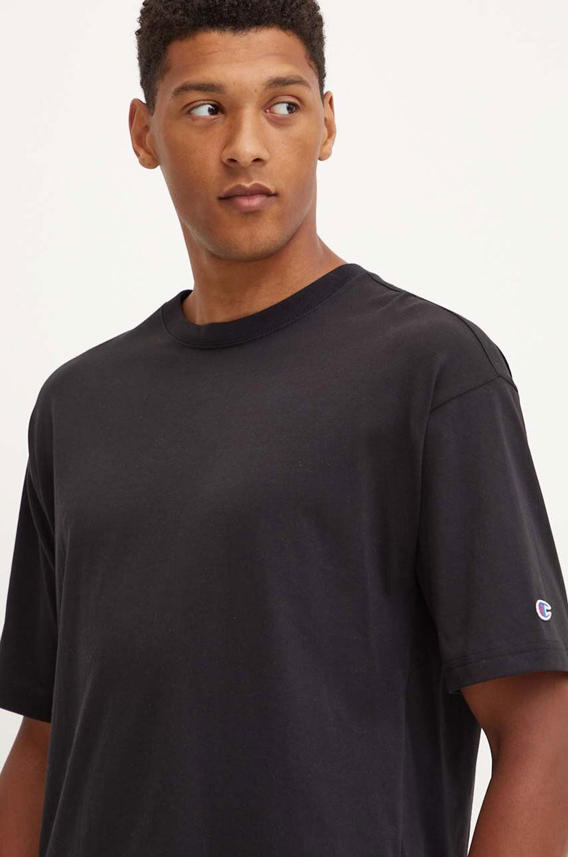 Футболка Champion T-Shirt чорний | 219632