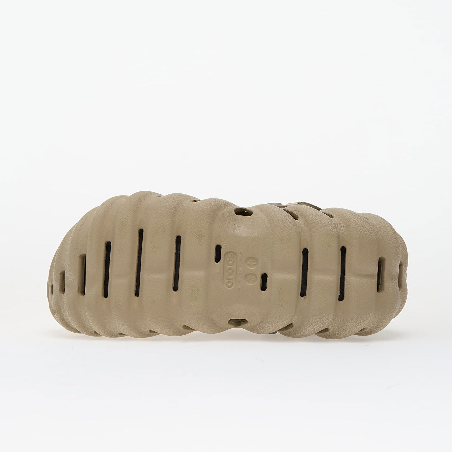 Кросівки та взуття Crocs Echo Crackle Clog Khaki Зелений | 211630-0LJ, 1