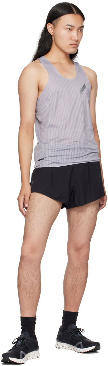 Шорти On Running Race Running Shorts чорний | 1me10020553, 4