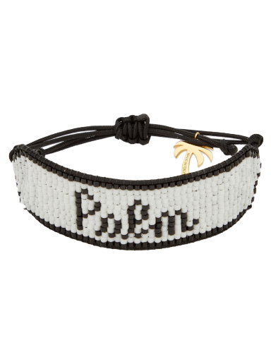 Браслет Palm Angels Palm Beads Bracelet чорний | PWOA019S23MAT0040110