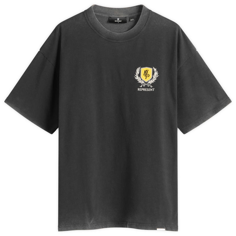 Футболка Represent Clo Represent Crest T-Shirt чорний | MLM41069-06