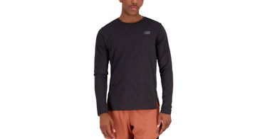Футболка New Balance Tee Q Speed чорний | mt31282-bk, 1