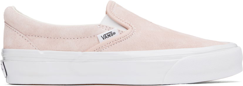 Кросівки та взуття Vans LX Classic Slip-On 98 Рожевий | VN000D5AESH1