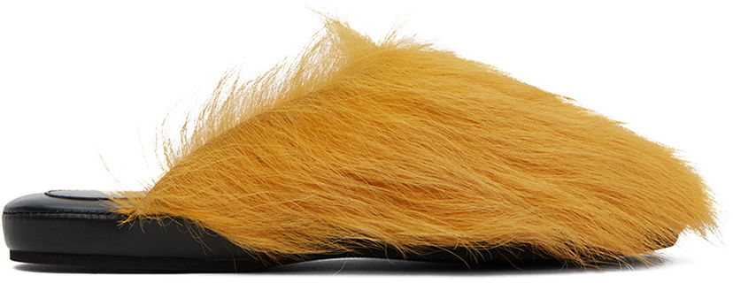 Одяг Marni Marni Fussbett Sabot Slippers Помаранчевий | SBMS008800 P4122