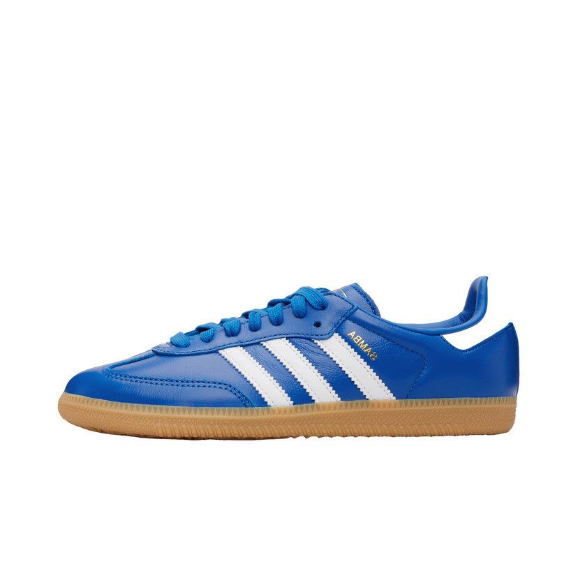 Кросівки та взуття adidas Originals Samba OG Синій | JR0882